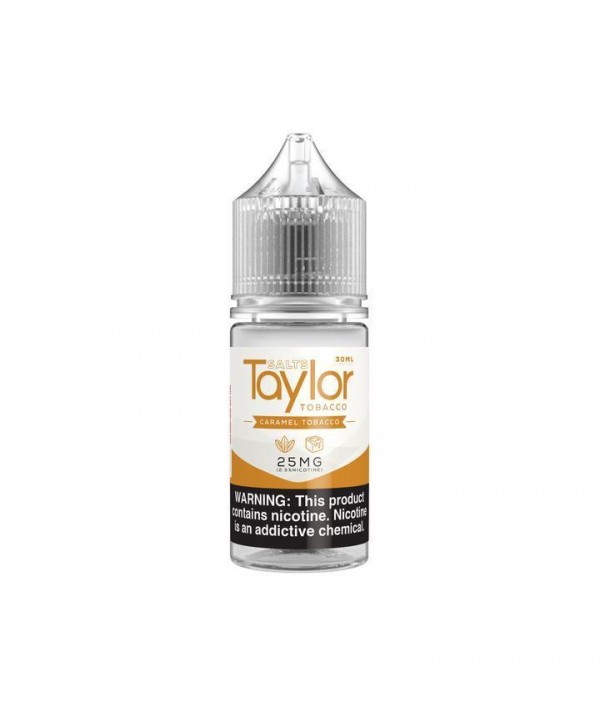 Caramel Tobacco by Taylor Fruits Salts 30ml