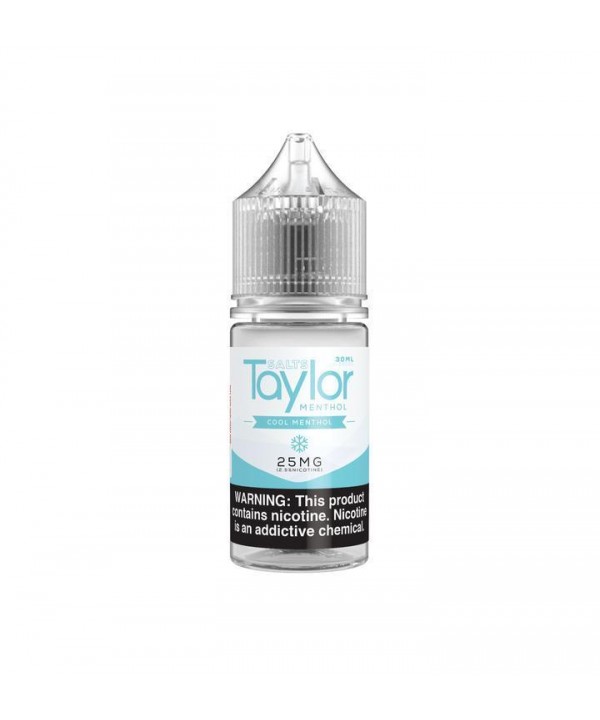 Cool Menthol by Taylor Fruits Salts 30ml