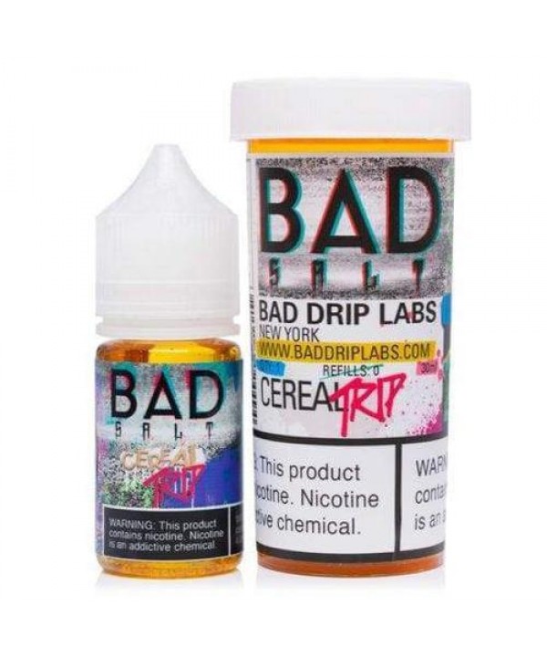 Cereal Trip by Bad Drip Salt 30ml