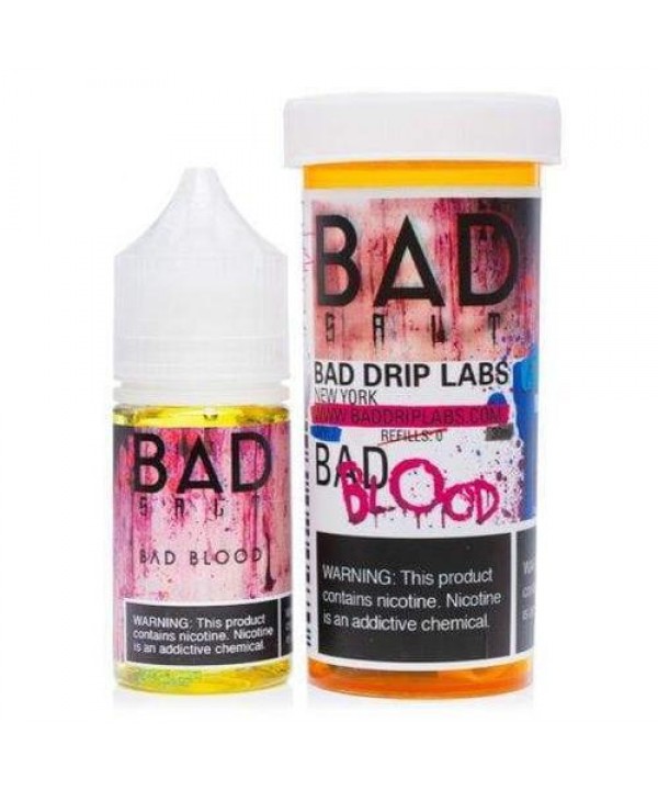 Bad Blood Salt by Bad Drip Salt 30ml