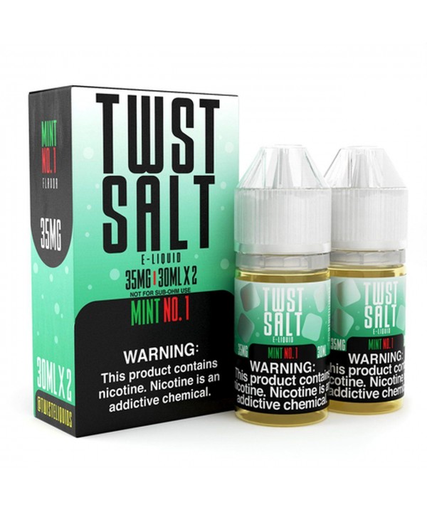 Mint No. 1 by Twist Salt E-Liquids 60ml