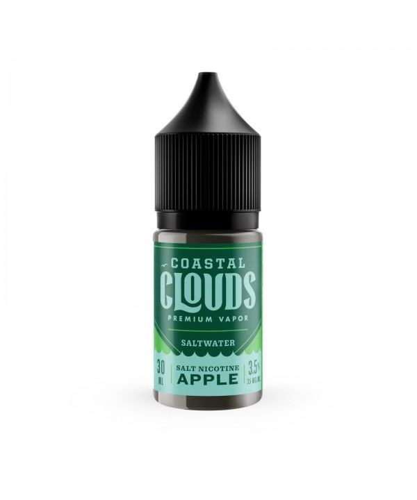 Apple by Coastal Clouds Salt 30ml