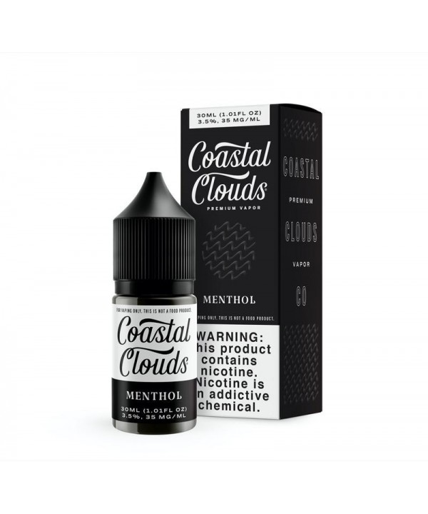 Mint by Coastal Clouds Salt 30ml