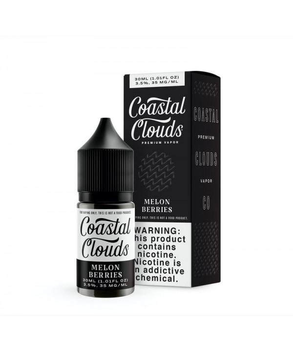 Melon Berries by Coastal Clouds Salt 30ml