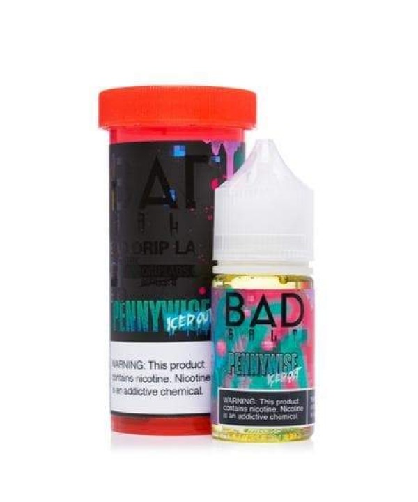 Pennywise Iced Out Salt by Bad Drip Salt 30ml