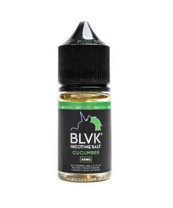 Cucumber by BLVK Unicorn Salt 30ml