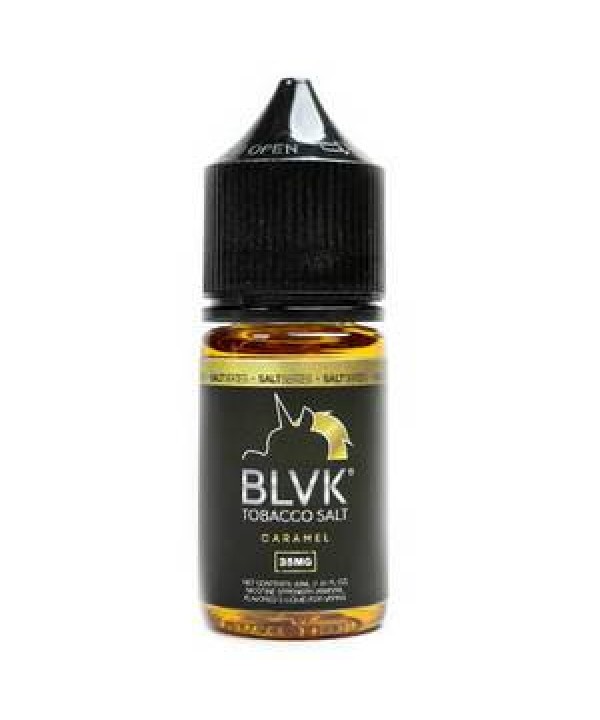 Sweet Tobacco (Caramel Tobacco) by BLVK Unicorn Nicotine Salt 30ml