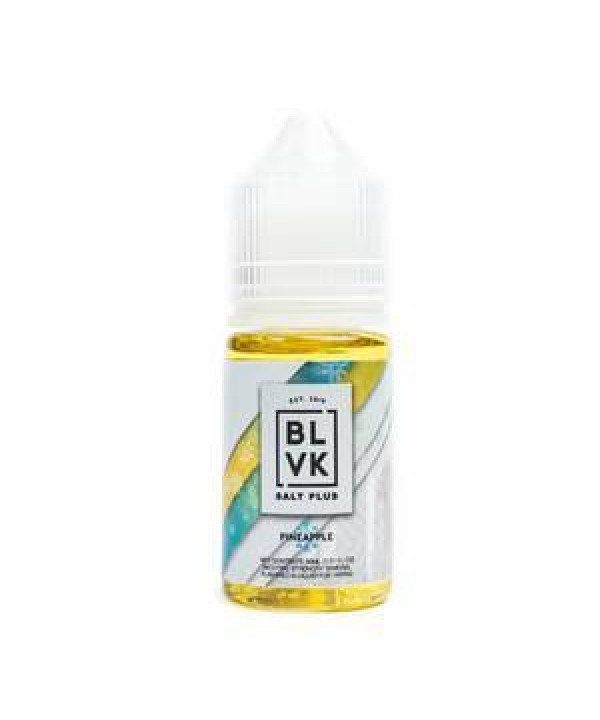 Pineapple Whip Ice (Pineapple Ice) Salt Plus by BLVK Unicorn 30ml