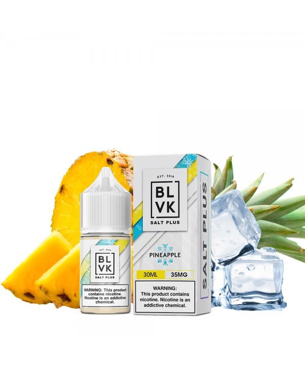 Pineapple Whip Ice (Pineapple Ice) Salt Plus by BLVK Unicorn 30ml