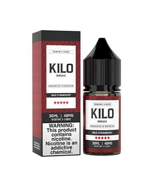 Wild Strawberry by Kilo Salt E-Liquid