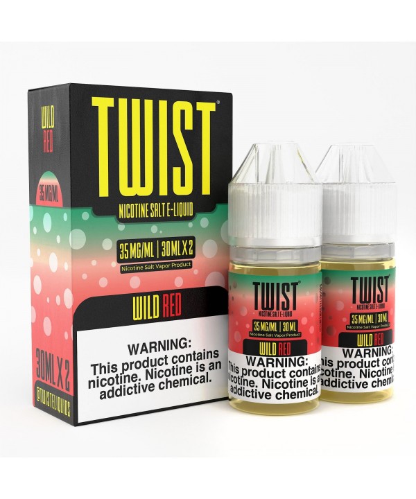 Wild Red by Twist Salt E-Liquid 60mL