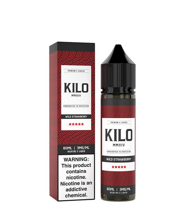 Wild Strawberry by Kilo 60ML