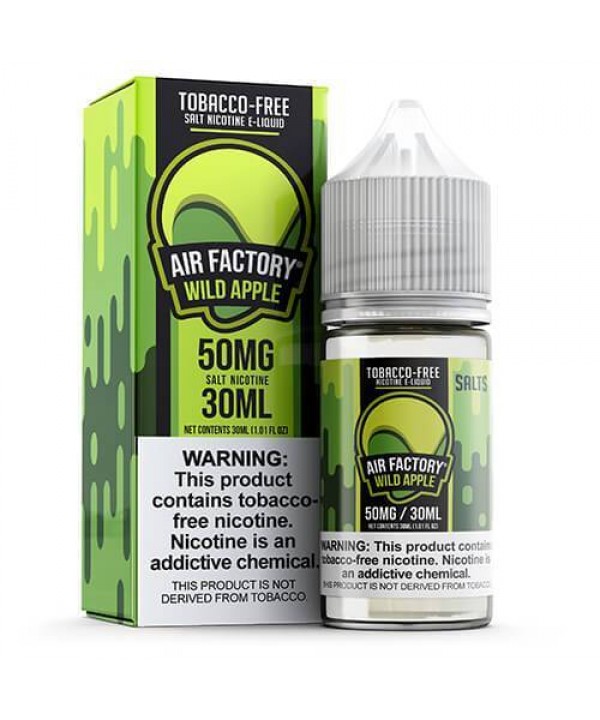 Wild Apple by Air Factory Salt Synthetic Nicotine ...
