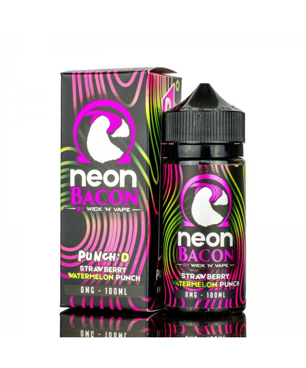 WICK N VAPE | Neon Bacon Pink PUNCH'D eLiquid