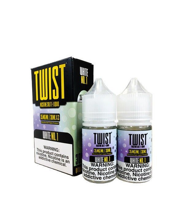 White No. 1 by Twist Salt E-Liquid | 60mL