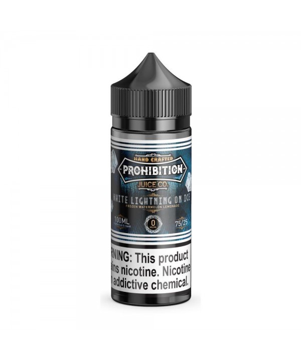 White Lightning On Ice (Root Beer Float) by Prohib...