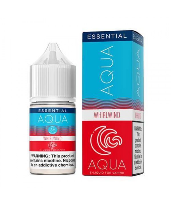 Whirlwind by Aqua Essential Synthetic Salt Nic 30m...