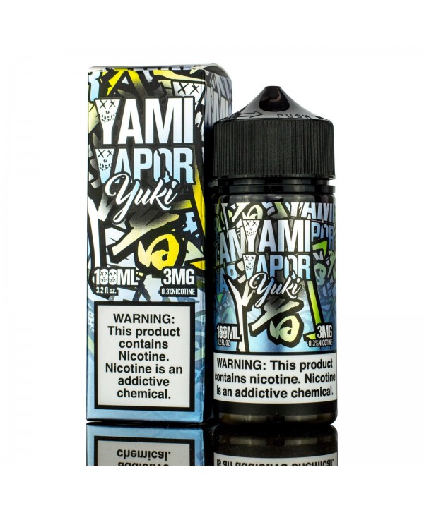 YAMI VAPOR | Yuki 100ML Eliquid