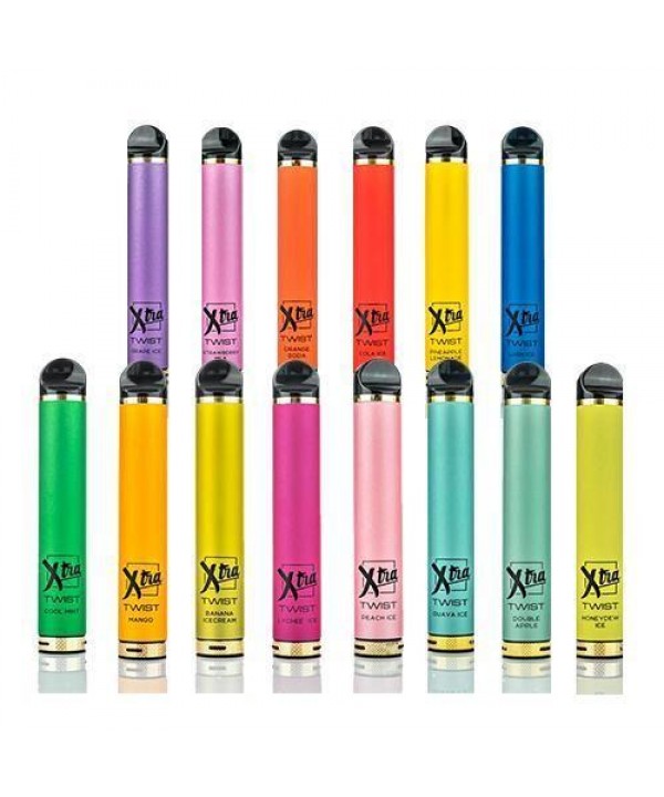 XTRA Twist Disposable E-Cigs (Individual)