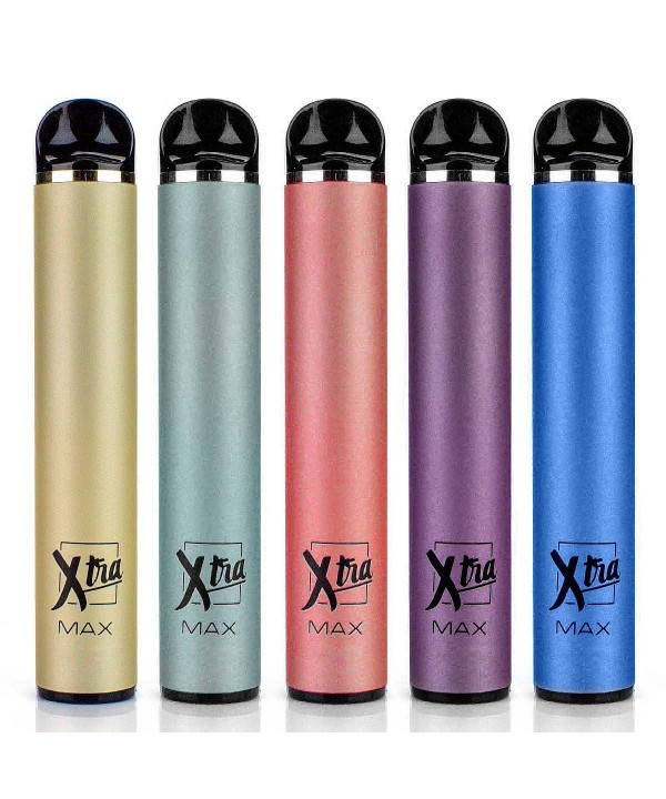 XTRA MAX Disposable Device - 2500 Puffs