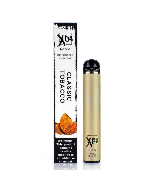 XTRA MAX Disposable Device - 2500 Puffs