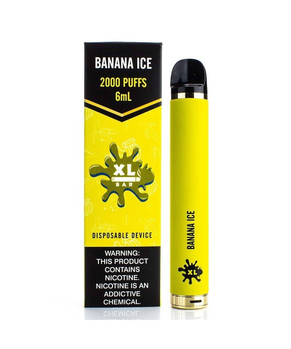 XL Bar Disposable Device (Individual) - 2000 Puffs