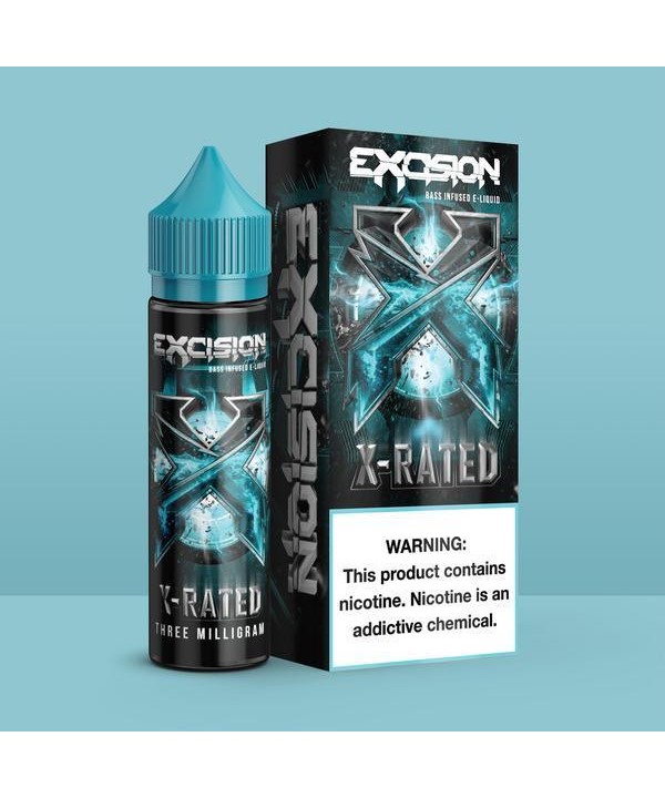 X Rated by EXCISION 60ml eLiquid