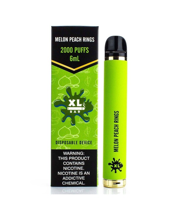 XL Bar Disposable Device (Individual) - 2000 Puffs