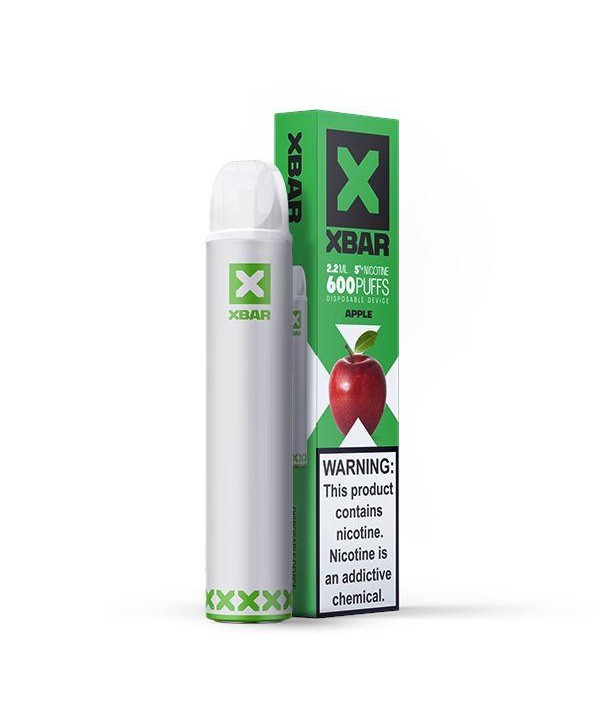 X BAR Disposable E-Cigs (Individual)