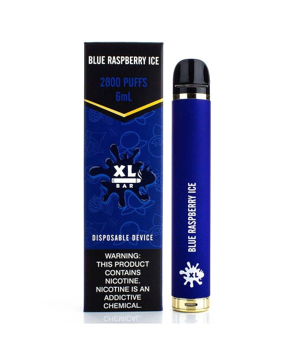 XL Bar Disposable Device (Individual) - 2000 Puffs