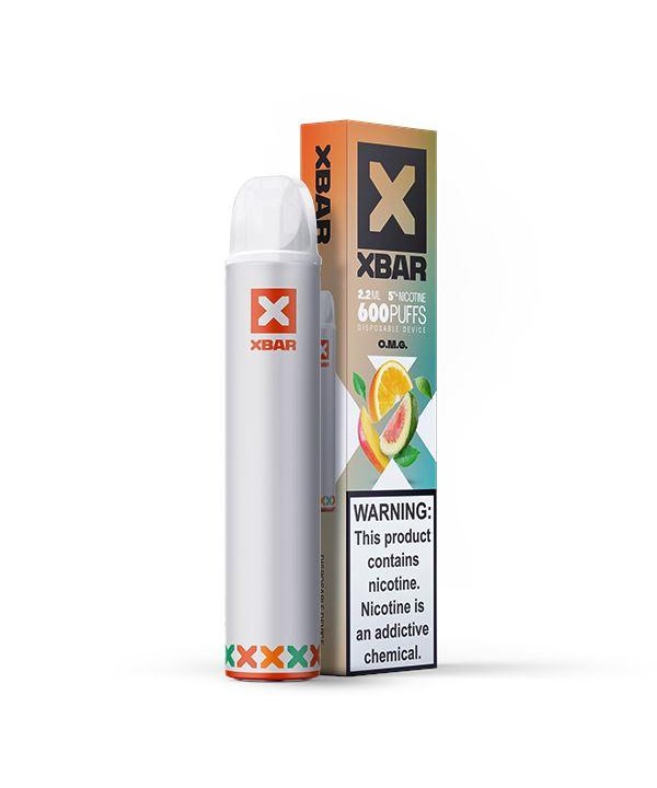 X BAR Disposable E-Cigs (Individual)