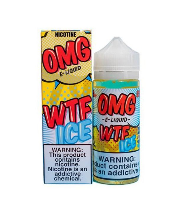 WTF ICE by OMG Synthetic 120ml