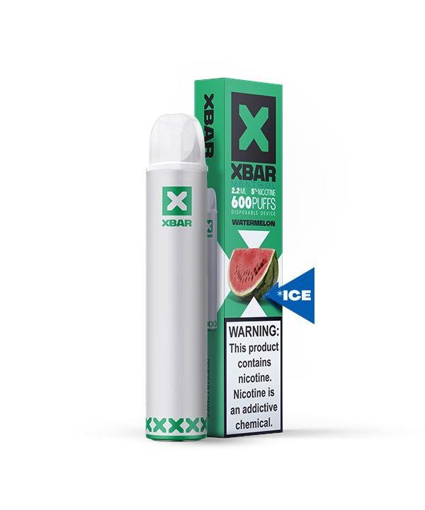 X BAR Disposable E-Cigs (Individual)