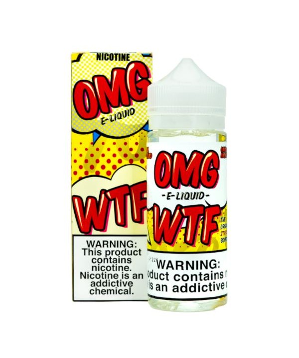 WTF by OMG Synthetic 120ml