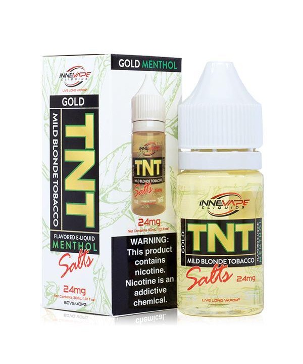 TNT Gold Menthol by Innevape Salt 30ml