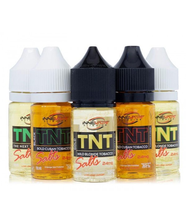 TNT Black Menthol by Innevape Salt 30ml