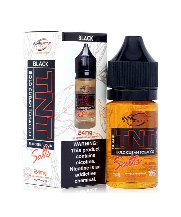 TNT Black by Innevape Salt 30ml