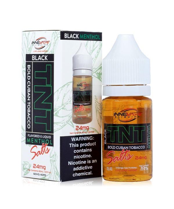 TNT Black Menthol by Innevape Salt 30ml