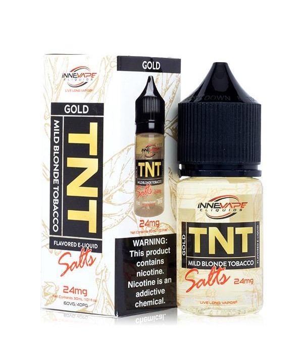 TNT Gold Salt by Innevape Salt 30ml