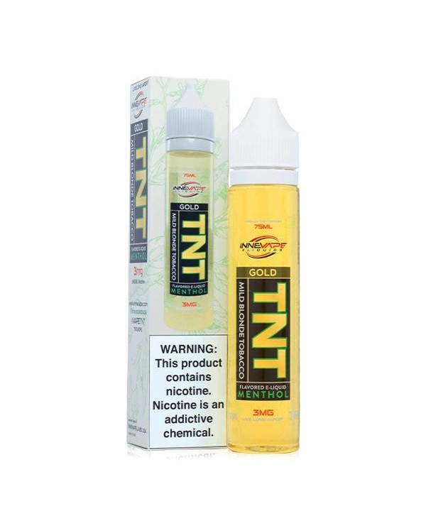 TNT Gold Menthol by Innevape 75ml