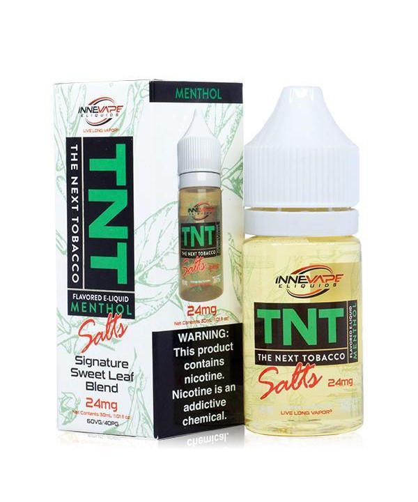 TNT The Next Tobacco Menthol by Innevape Salt 30ml
