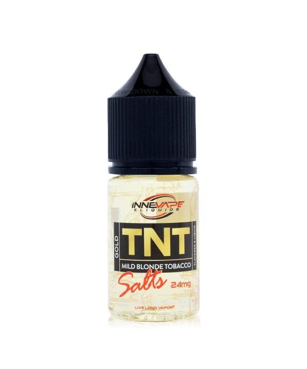 TNT Gold Salt by Innevape Salt 30ml