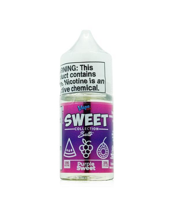 Purple Sweet by Vape 100 Cream Salt E-Liquid 30ml