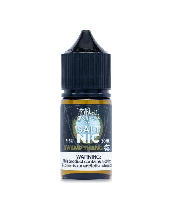 Swamp Thang On Ice by Ruthless Nicotine Salt 30ml