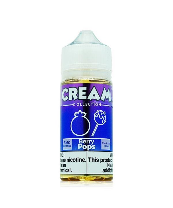 Berry Pops by Vape 100 Cream E-Liquid 100ml