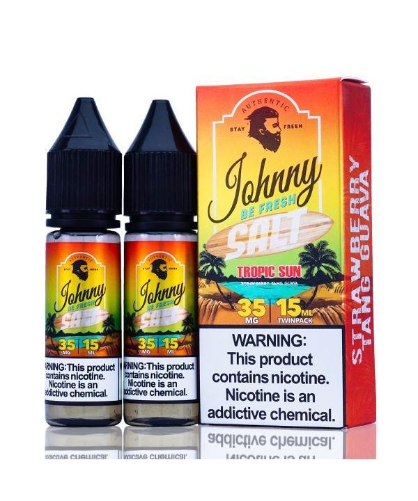 Tropic Sun by Johnny Be Fresh Salt x2 15mL