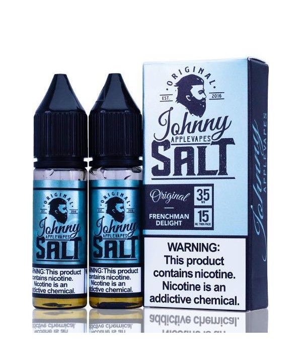 Frenchman Delight by Johnny AppleVapes Salt 30ml