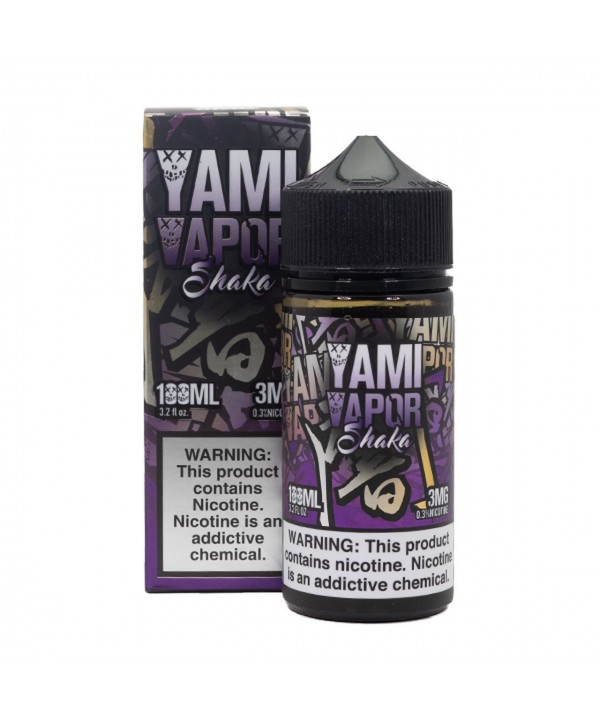 Shaka by Yami Vapor 100ml