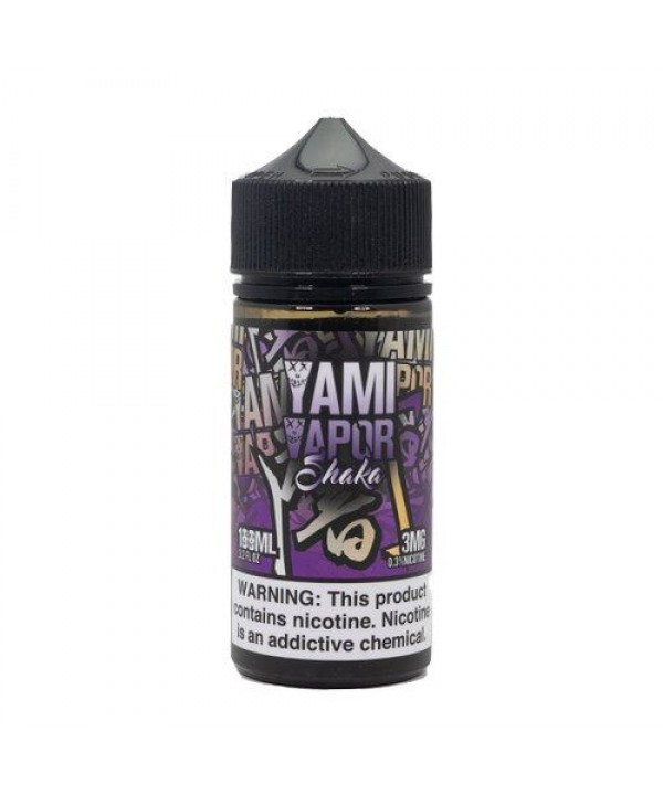 Shaka by Yami Vapor 100ml