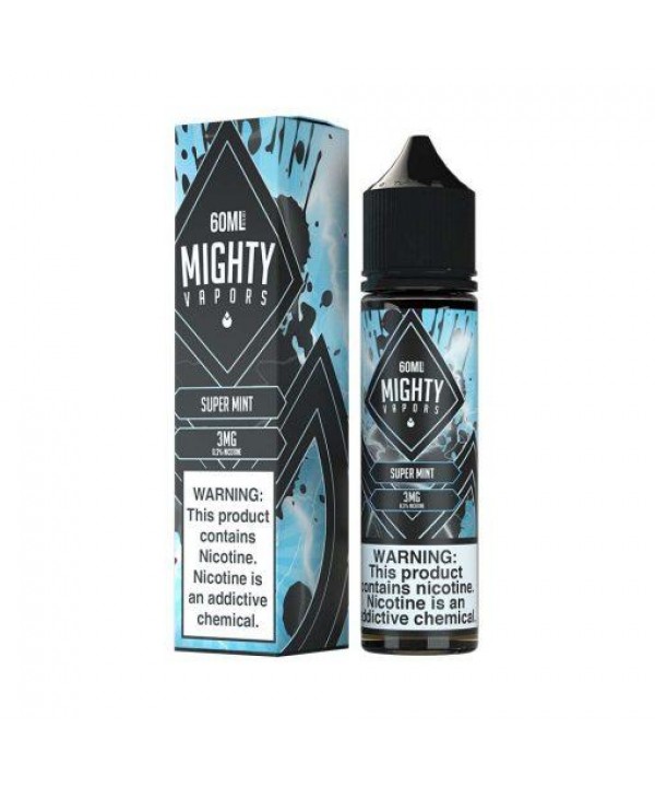 Super Mint by Mighty Vapors 60ml
